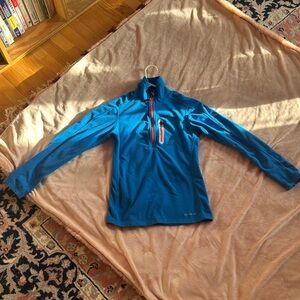 Eddie Bauer Vibrant Blue Women's Cowl Neck Sweater